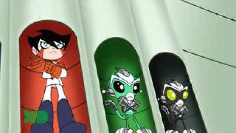 Super Robot Monkey Team Hyperforce Go Flytor Monkeys Mobilize and Fight Scenes