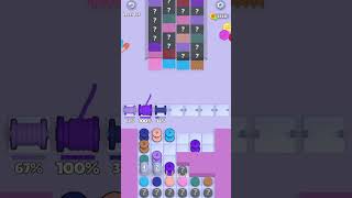 Knit Out - Level 167 Solution Walkthrough | No Boosters used