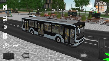 Explore the CITY with Public Transport Simulator 2 Android Gameplay!