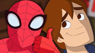 we BINGED Spectacular Spider-Man...