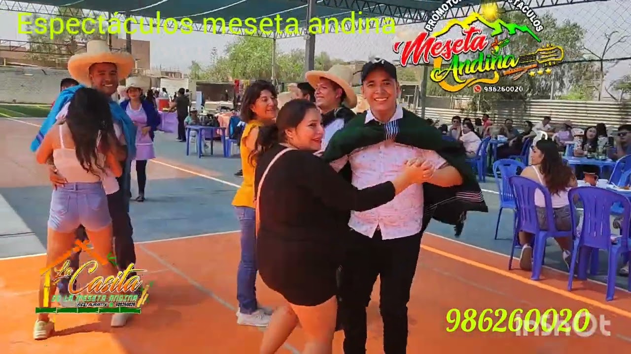 SANJUANITO CAYAMBEÑO ECUATORIANO ✓ESPECTÁCULOS MESETA ANDINA PIURA PERÚ .