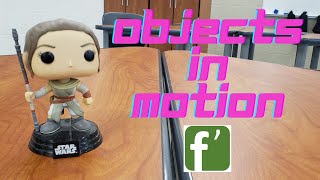 3.4 Position, Velocity, Acceleration Part 1 of 2