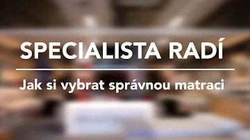 Co jsou nejlepší matrace na spaní podle nás?