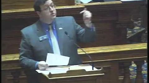Sen. Josh McKoon Speech on SB 377 - Religious Freedom Bill