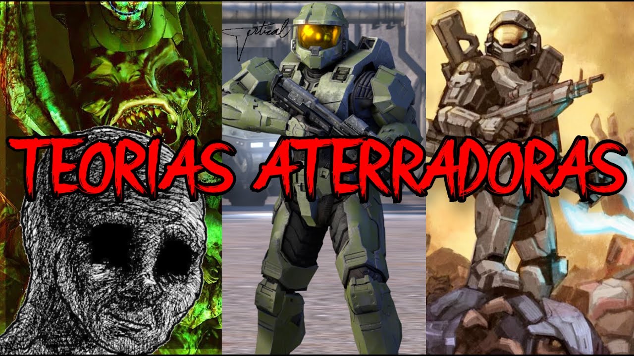 Top 7 Teorías Más Aterradoras del Universo de Halo