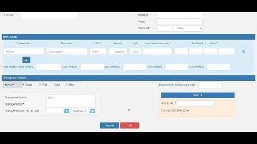 How to Generate e Way Bills on E Way Bill Portal Live (E waybillgst.gov.in) ई वे बिल कैसे बनएं