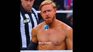Orange Cassidy Fun Moment With Lio Rush😀😃||#aew #wwe #shorts #shortsfeed #wweshorts #viralvideo