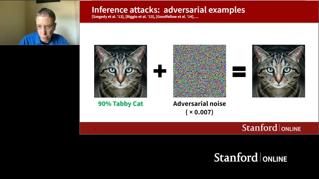 Stanford Webinar with Dan Boneh - Hacking AI: Security & Privacy of Machine Learning Models