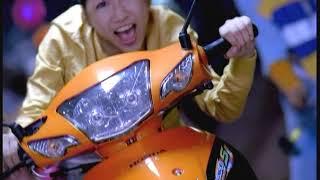 2006 Honda Wave100 TVC version Popular Wave 5M units.