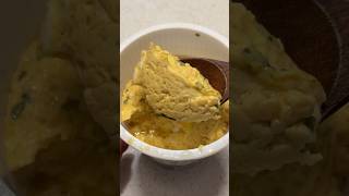 Ramen egg souffle hack🍜 #ramen #egg #hacks