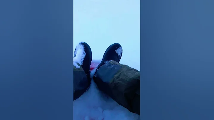 Sledding with Dawson