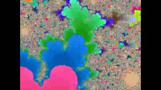 Automatic Mandelbrot zoom