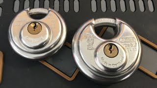 (185) Abus Diskus 24/50 and 24/60 Picked  - #StockLockSunday