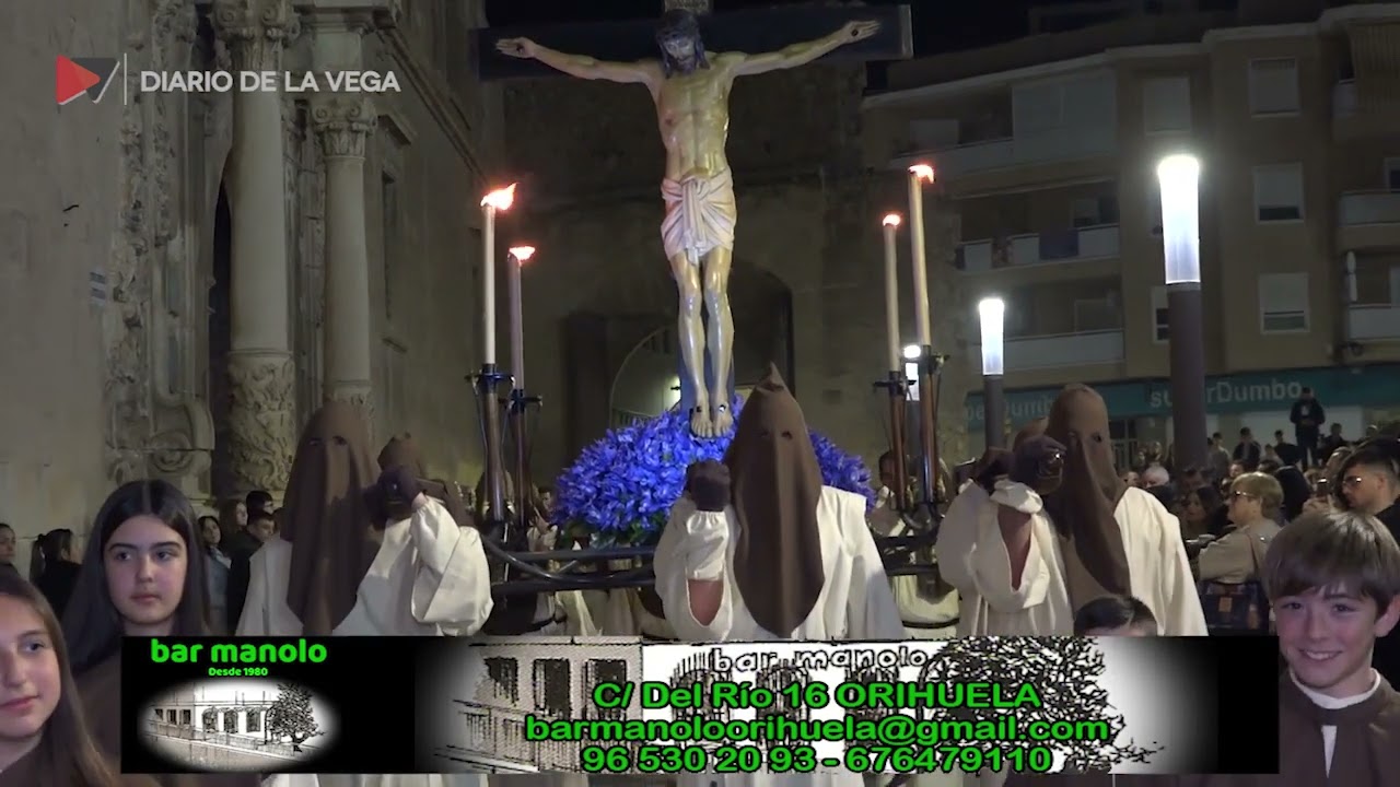 Procesión del Cristo de la Buena Muerte, Orihuela, 2024