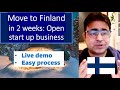 Unlocking finlands startup permit business finland  move to finland for business