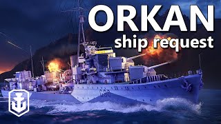 Ship Request #1: Orkan