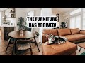 Getting Our Furniture! Home Vlog