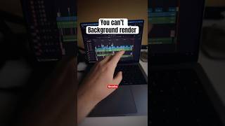 This is why you can’t background render in DaVinci Resolve 21