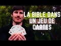 La bible dans un jeu de cartes