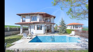 Haus mit Meerblick und Pool zu verkaufen - Aheloy, Bulgarien