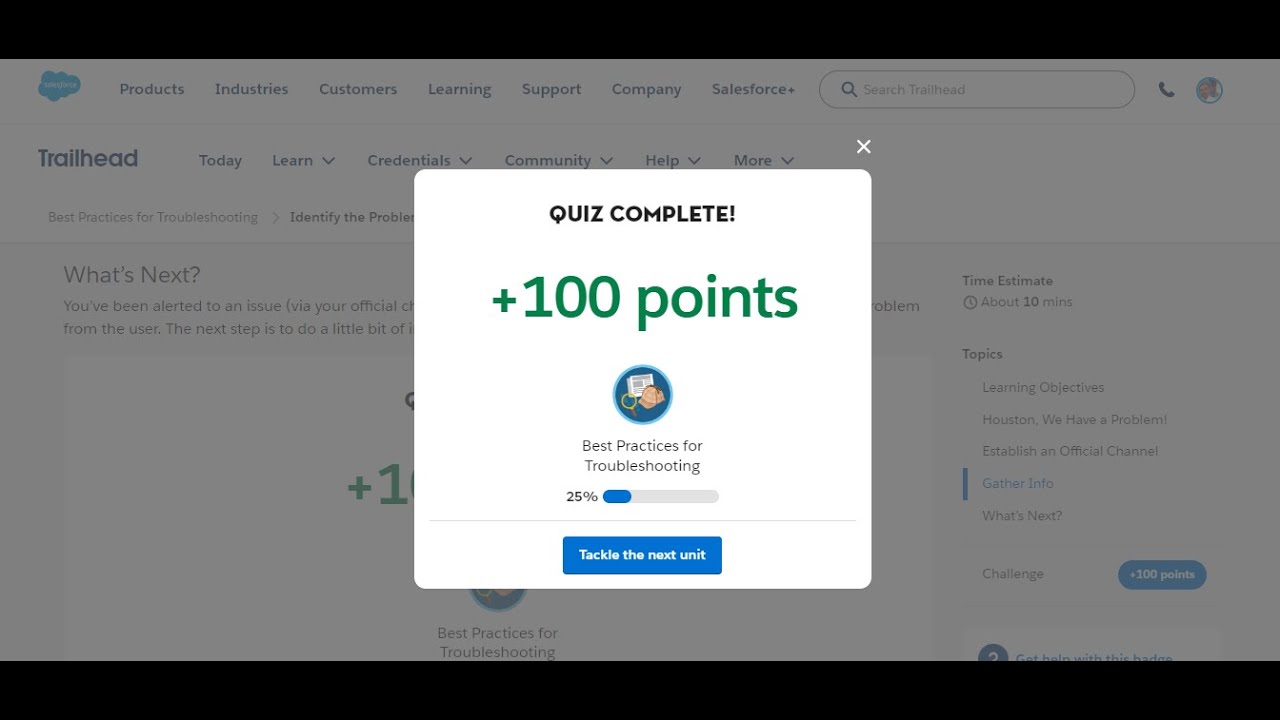 Identify the Problem | Best Practices for Troubleshooting | Salesforce