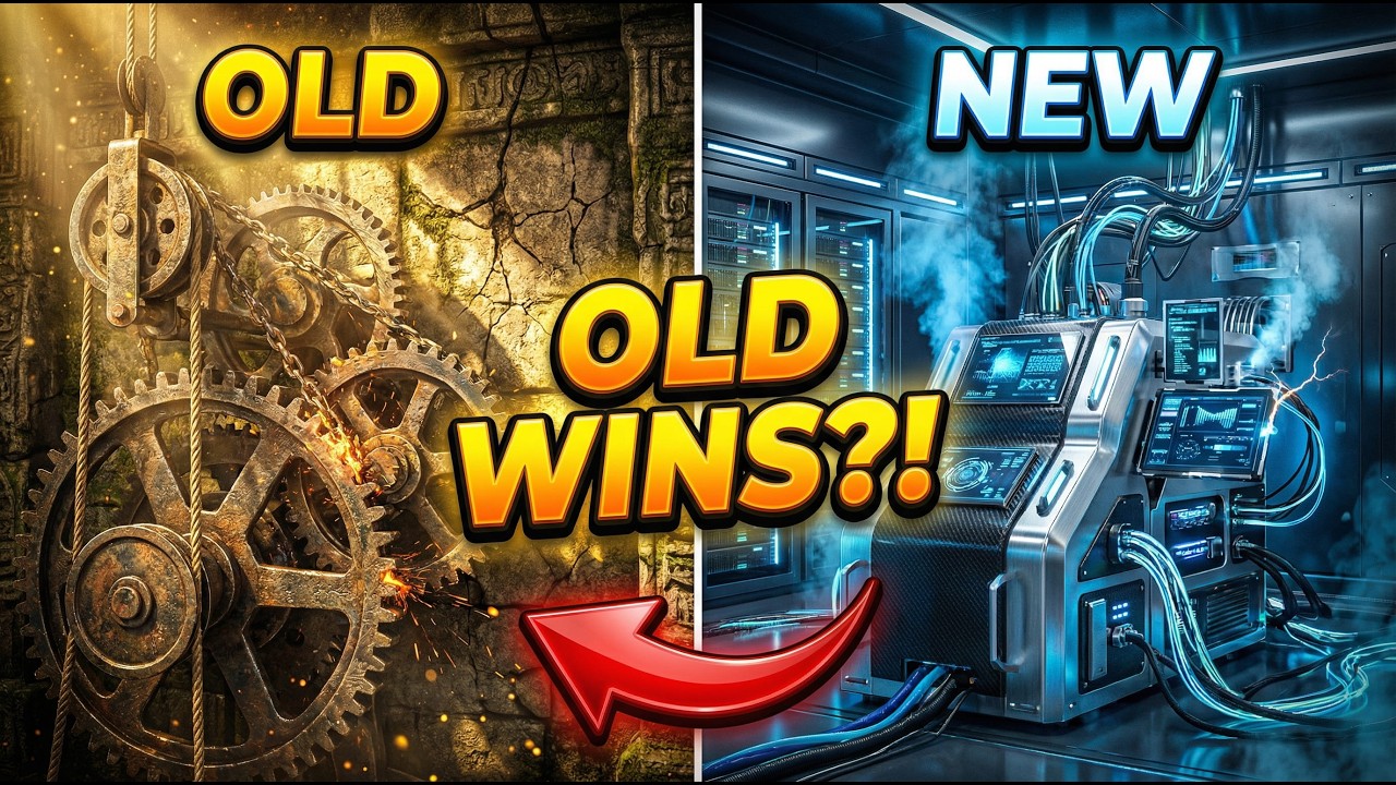 Old Innovation Old vs New Inventions: Why Some Ancient Designs Still Work Better - YouTube