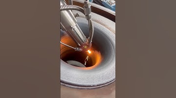 Laser Cladding Machine processing inner surface