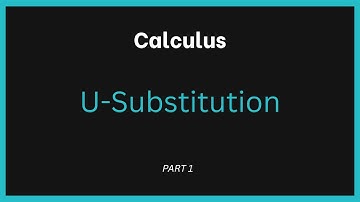 Integration by u-Substitution Explained Intuitively | Calculus Basics