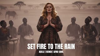 Adele Set Fire To The Rain Afro Soul Cover Dwm Vibes