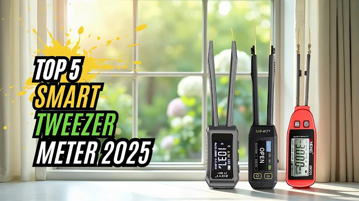 Top 5 Must-Have Smart Tweezers for Circuit Testing & SMD Work!