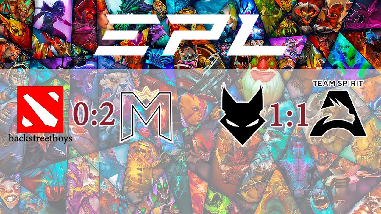 Team Lynx vs Spirit Academy bo3 Group Stage European Pro League 33