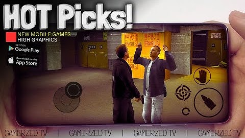 TOP 10 BEST NEW MOBILE GAMES FOR ANDROID/IOS IN 2023 (OFFLINE/ONLINE) WITH HIGH GRAPHICS