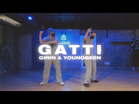 Travis Scott - GATTI (Instrumental) | Girin X Youngbeen Choreography