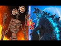 SIREN HEAD vs Godzilla - Epic Battle | Funny Animation