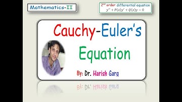 Cauchy-Euler