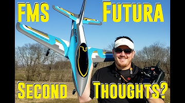 FMS - Futura V2 - 80mm EDF Jet - Second Thoughts