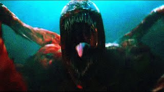 Carnage Roar scene but with different sound effect(Godzilla,Kong,Ghidorah,Riot,Venom )Venom2 Resimi