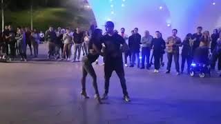 ГЕНИАЛЬНО!!! ДИАНА ЭСТРАДА И АРТУР ЧЕРНЕНКО УРОК BACHATA ГЕНИАЛЬНО!!! ДИАНА ЭСТРАДА И АРТУР ЧЕРНЕНКО УРОК BACHATA