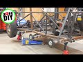Steel Frame & Electrolysis - Tracked Amphibious Vehicle Build Ep. 13