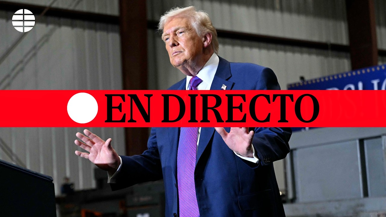 🔴 DIRECTO | Trump comparece tras la anulación de sus aranceles globales por la Corte Suprema