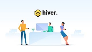 Hiver - 2D Animation Video For An Email Collaboration Tool