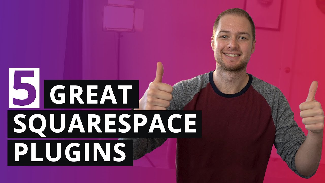 5 Plugins I use on my Squarespace Site - YouTube