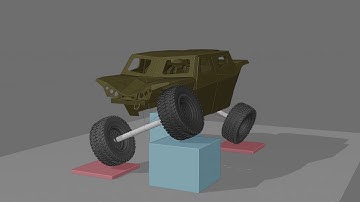 blender rigid body physics rig 2