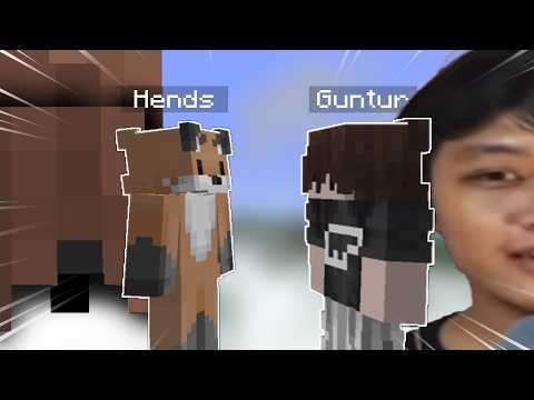 BASRENG VS TAHU SUMEDANG - MINECRAFT TOMODAKI #4