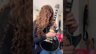 Thin Lizzy - Cold Sweat (guitar solo cover) #guitarist #guitar #johnsykes #gibsonlespaulcustom