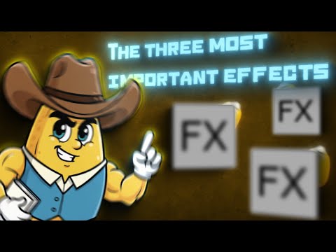 Top 3 MUST-HAVE After Effects Plugins & Effects