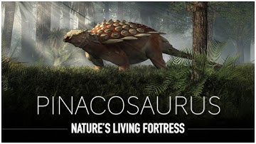 Pinacosaurus: The Armoured Beast of the Cretaceous Desert | Dinosaur Documentary
