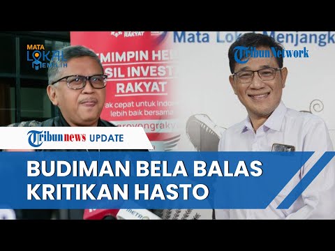 Bela Prabowo Balas Kritikan Hasto, Budiman Sudjatmiko: Beliau Penerus Pak Jokowi Bukan Penirunya