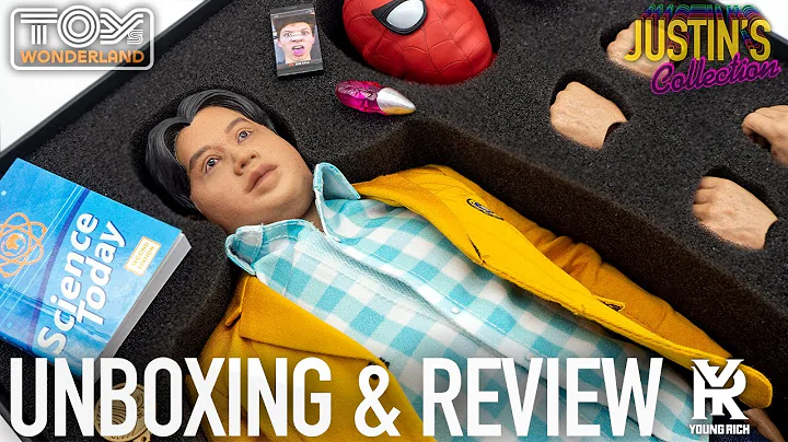 Spider-Man Far From Home Ned Leeds 1/6 Scale Figur...