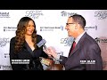 TINA KNOWLES LAWSON &amp; ERIC BLAIR TALK &quot;WRATH&quot; .Make Up and Habitat For Humanity